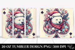 Christmas PNG 20 Oz Tumbler Design Product Image 1