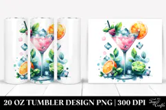 20 Oz Tumbler Png Product Image 1