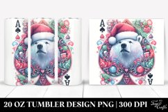 Christmas PNG 20 Oz Tumbler Design Product Image 1