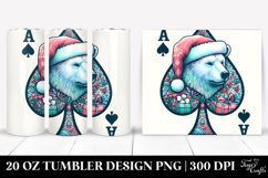 Christmas PNG 20 Oz Tumbler Design Product Image 1
