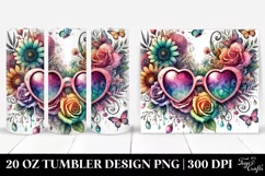 Valentines 20 Oz Tumbler Png Product Image 1