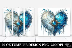 Valentines 20 Oz Tumbler Png Product Image 1