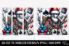 Christmas PNG 20 Oz Tumbler Design Product Image 1