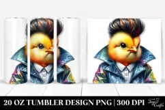 Revolted Baby Chicken Tumbler Product Image 1