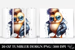 Revolted Baby Chicken Tumbler Product Image 1
