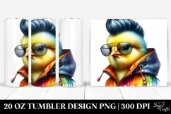 Revolted Baby Chicken Tumbler Product Image 1