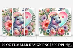 Valentines 20 Oz Tumbler Png Product Image 1