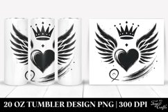 Valentines 20 Oz Tumbler Png Product Image 1
