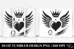 Valentines 20 Oz Tumbler Png Product Image 1
