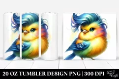 Proud Baby Bird Tumbler Product Image 1