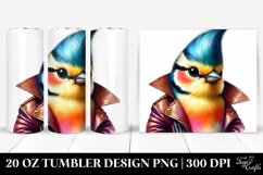 Proud Baby Bird Tumbler Product Image 1