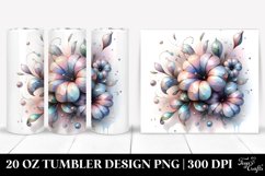 Glossy Petunia in Clipart Product Image 1