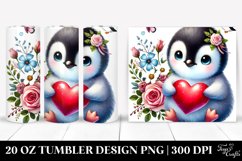 Valentines 20 Oz Tumbler Png Product Image 1