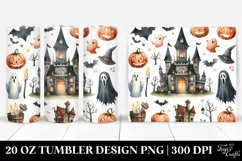 Simple Castle Clipart 20 Oz Tumbler Product Image 1