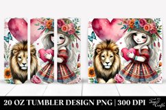 Valentines 20 Oz Tumbler Png Product Image 1