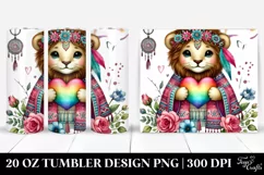 Valentines 20 Oz Tumbler Png Product Image 1