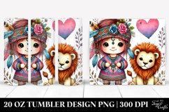 Love 20 Oz Tumbler Png Product Image 1
