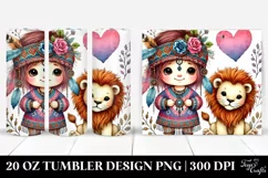 Love 20 Oz Tumbler Png Product Image 1