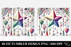 Valentines 20 Oz Tumbler Png Product Image 1