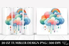 Spring 20 Oz Tumbler Png Product Image 1