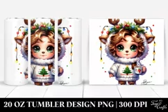 Winter Baby Brittany PNG Product Image 1