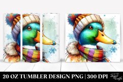 Christmas PNG 20 Oz Tumbler Design Product Image 1