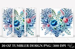 Spring 20 Oz Tumbler Png Product Image 1
