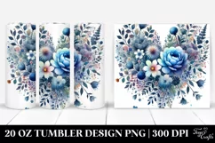 Valentines 20 Oz Tumbler Png Product Image 1