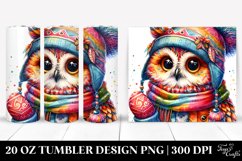 Christmas PNG 20 Oz Tumbler Design Product Image 1