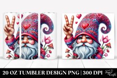 Spring 20 Oz Tumbler Png Product Image 1