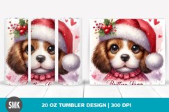 Watercolor Cute Baby Brittany | 20 oz Tumbler Product Image 1