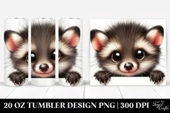 Cute Funny Marten | 20 oz Tumbler Product Image 1