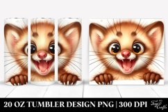 Crazy Furr Marten | 20 Oz Tumbler Product Image 1