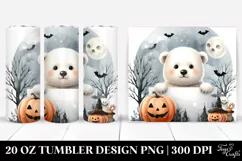 a Cute Baby Polar Bear PNG Product Image 1