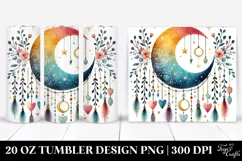 Spring 20 Oz Tumbler Png Product Image 1
