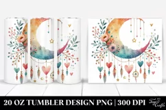 Love 20 Oz Tumbler Png Product Image 1