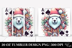 Christmas PNG 20 Oz Tumbler Design Product Image 1