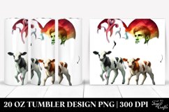 Spring 20 Oz Tumbler Png Product Image 1
