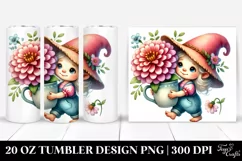Valentines 20 Oz Tumbler Png Product Image 1