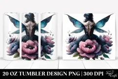 20 Oz Tumbler Png Product Image 1