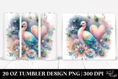 Love 20 Oz Tumbler Png Product Image 1