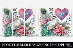 Love 20 Oz Tumbler Png Product Image 1