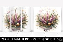 Watercolor Stained Heather | 20 oz Tumbler Product Image 1