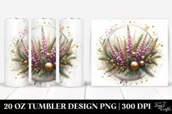 Watercolor Stained Heather | 20 oz Tumbler Product Image 1