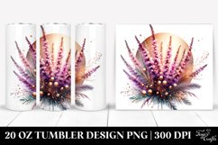 Watercolor Stained Heather | 20 oz Tumbler Product Image 1