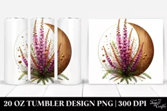 Watercolor Stained Heather | 20 oz Tumbler Product Image 1