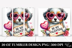 Valentines 20 Oz Tumbler Png Product Image 1