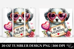 Valentines 20 Oz Tumbler Png Product Image 1