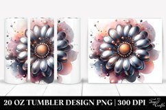 Glossy Daisy | 20 oz Tumbler Product Image 1