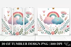 Love 20 Oz Tumbler Png Product Image 1